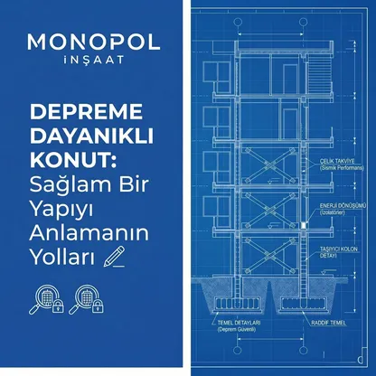 Depreme Dayanıklı Konut — Sağlam Bir Yapıyı Anlamanın Yolları